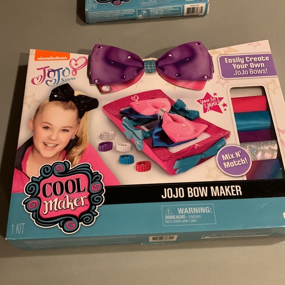 Cool Maker JoJo Siwa bow maker kit plus 1 refill pack - Picture 2 of 12